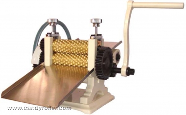 handbetriebene Bonbonmaschine mit Keilriemenscheibe